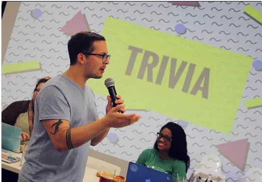 Indeed Generational ERG Hosts 90s-Themed Trivia Night to Launch Multigenerational Workplace Group