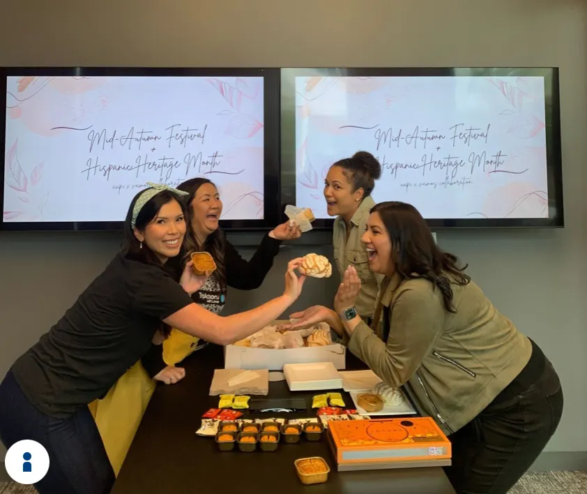 TripActions AAPI and Latinx ERGs Co-Host Mid-Autumn Festival and Hispanic Heritage Month Celebration detail 3