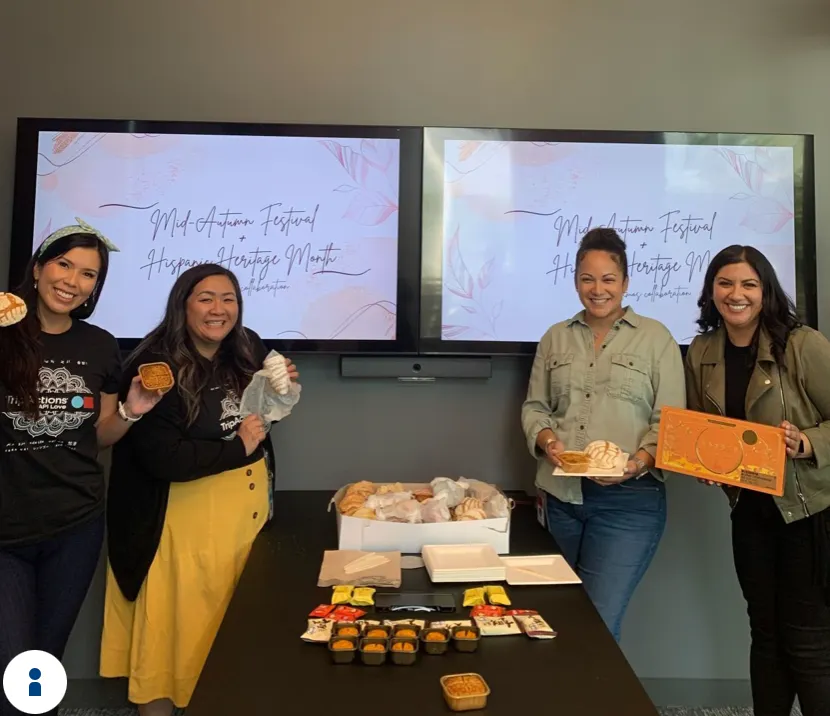 TripActions AAPI and Latinx ERGs Co-Host Mid-Autumn Festival and Hispanic Heritage Month Celebration detail 4