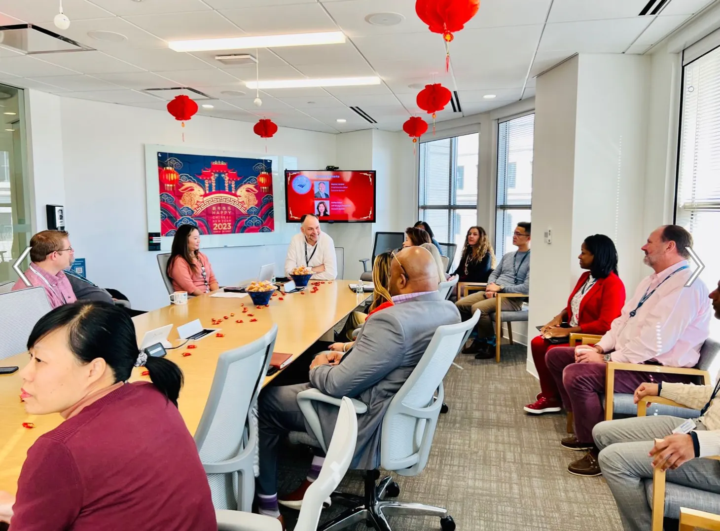 Amtrak AAPI ERG Celebrates Lunar New Year with Executive Remarks and Cultural Gathering in Washington DC