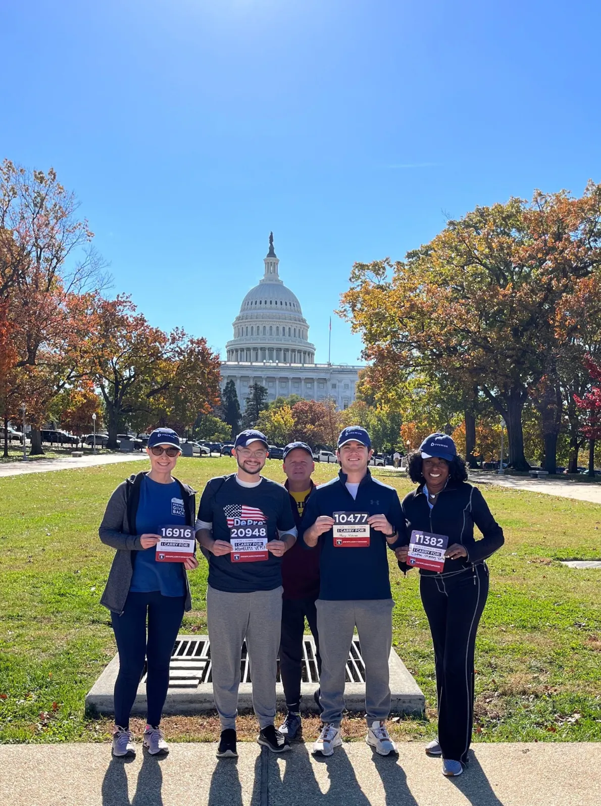 Premier Inc. Military Veterans ERG Hosts Wounded Warrior Project Carry Forward 5K