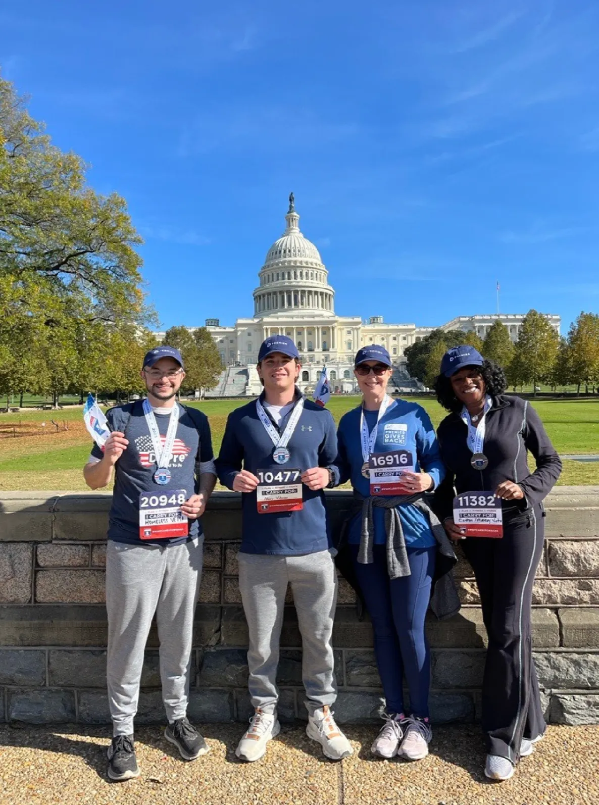 Premier Inc. Military Veterans ERG Hosts Wounded Warrior Project Carry Forward 5K detail 2