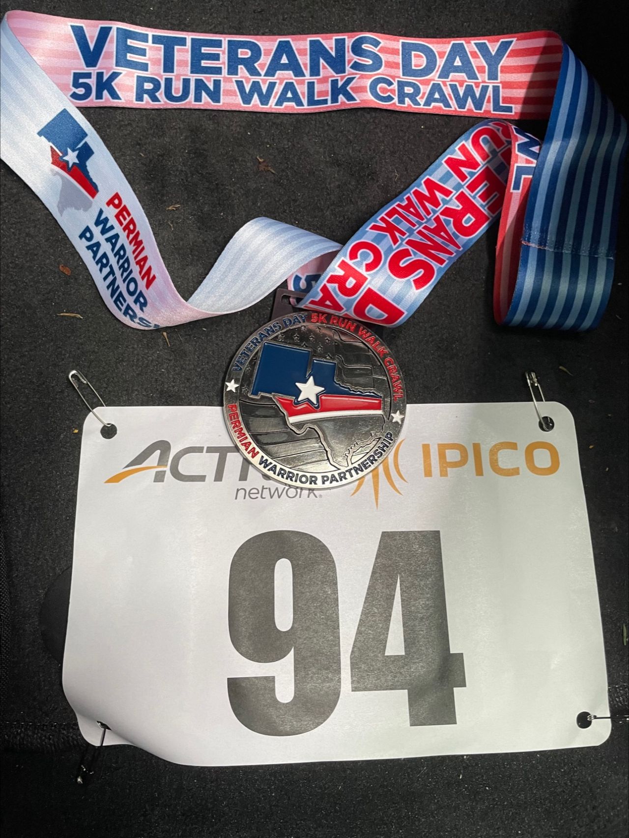 Certarus Veterans ERG Runs Permian Warrior Partnership 5K Alongside U.S. Veterans