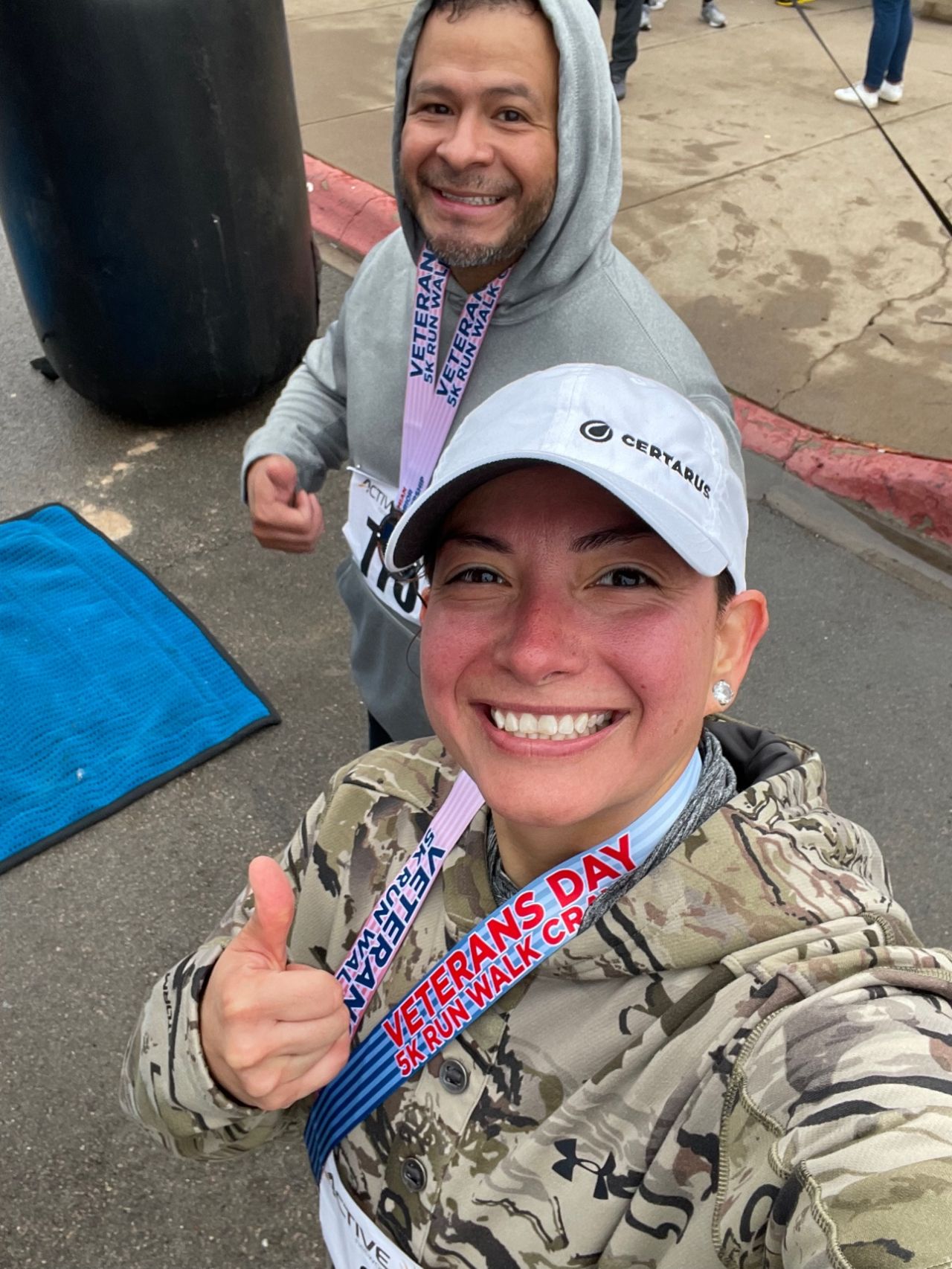 Certarus Veterans ERG Runs Permian Warrior Partnership 5K Alongside U.S. Veterans detail 2