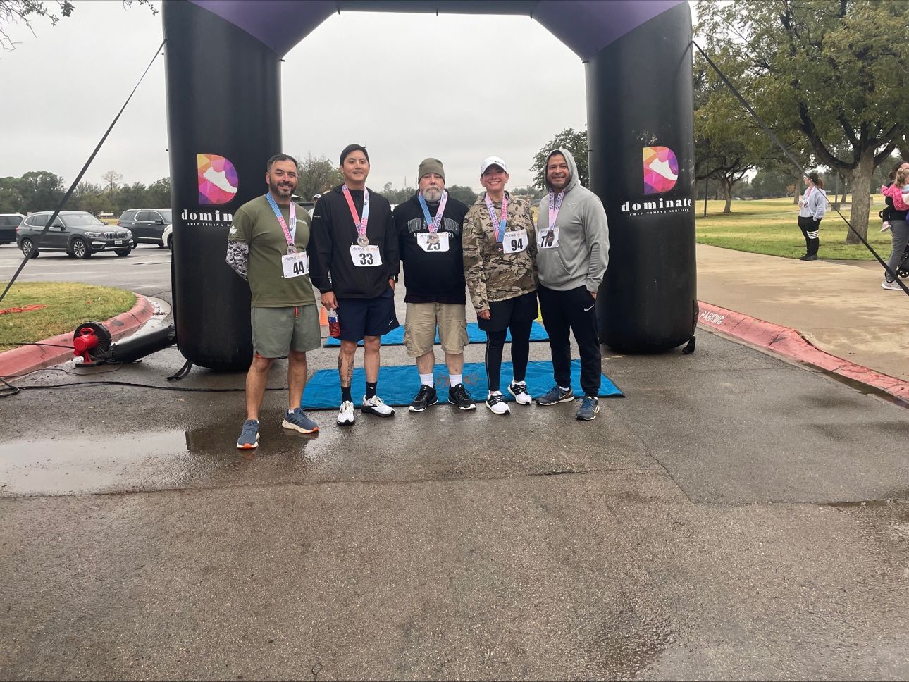 Certarus Veterans ERG Runs Permian Warrior Partnership 5K Alongside U.S. Veterans detail 3