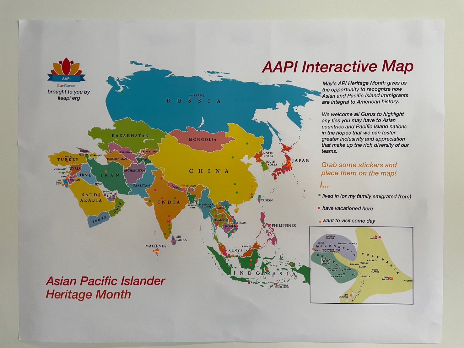 CarGurus AAPI ERG Celebrates AAPI Heritage Month with Trivia, Virtual Tours, and Tea detail 2