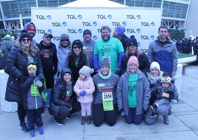 Total Quality Logistics Veterans ERG Sponsors DAV 5K in Cincinnati Supporting Veterans Awareness