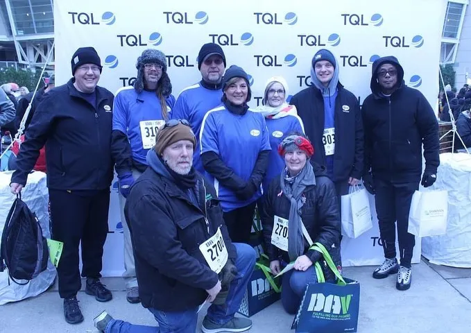 Total Quality Logistics Veterans ERG Sponsors DAV 5K in Cincinnati Supporting Veterans Awareness detail 4