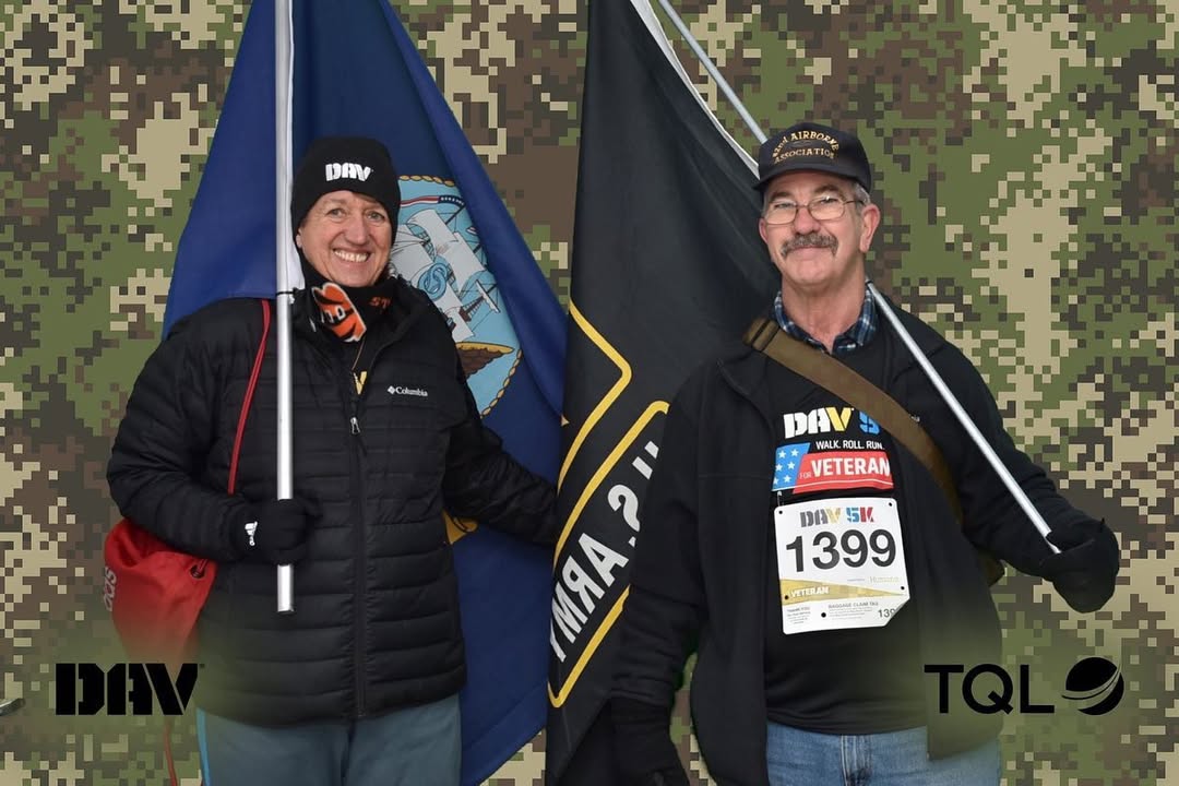 Total Quality Logistics Veterans ERG Runs DAV 5K to Support Disabled American Veterans detail 2