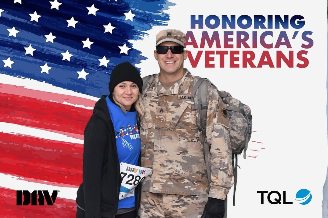 Total Quality Logistics Veterans ERG Runs DAV 5K to Support Disabled American Veterans detail 3
