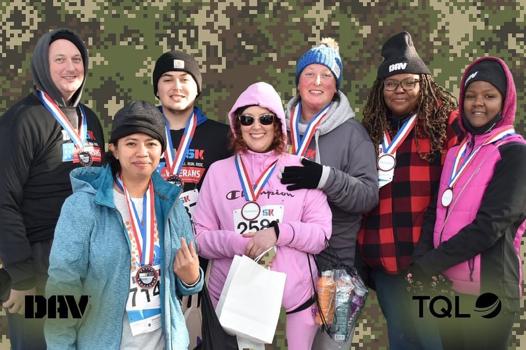 Total Quality Logistics Veterans ERG Runs DAV 5K to Support Disabled American Veterans detail 6