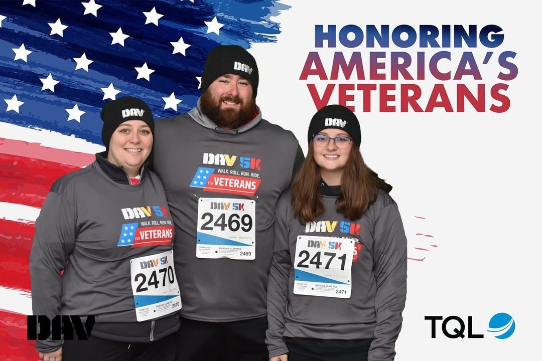 Total Quality Logistics Veterans ERG Runs DAV 5K to Support Disabled American Veterans detail 8