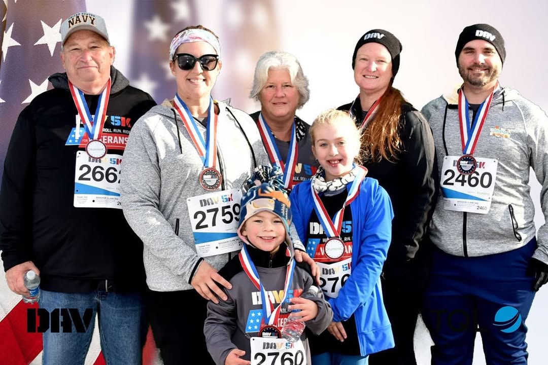 Total Quality Logistics Veterans ERG Runs DAV 5K to Support Disabled American Veterans detail 9