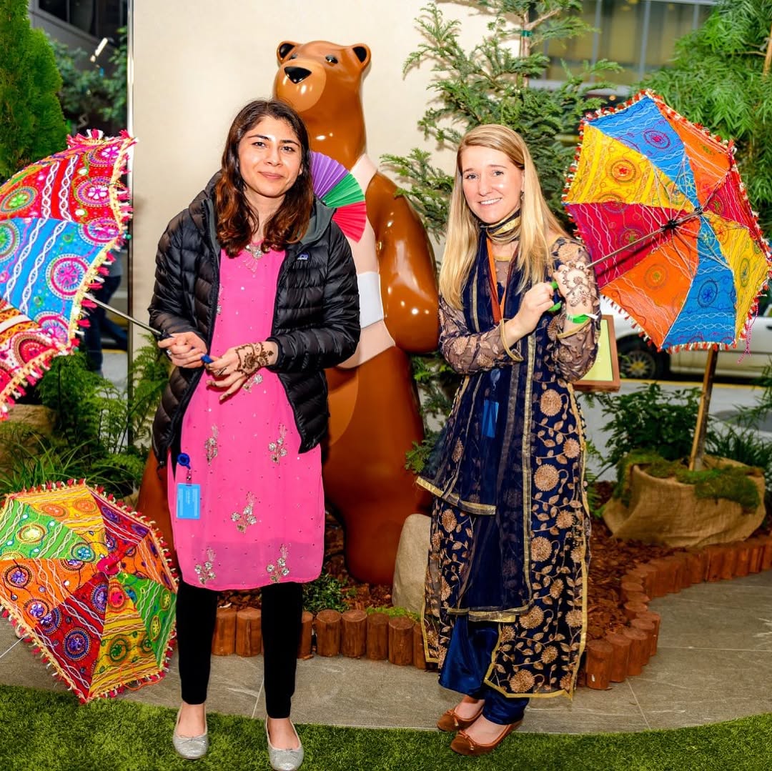Salesforce's #Southasiaforce Raises $5K for Girls' Orphanage During Holi Celebration detail 3