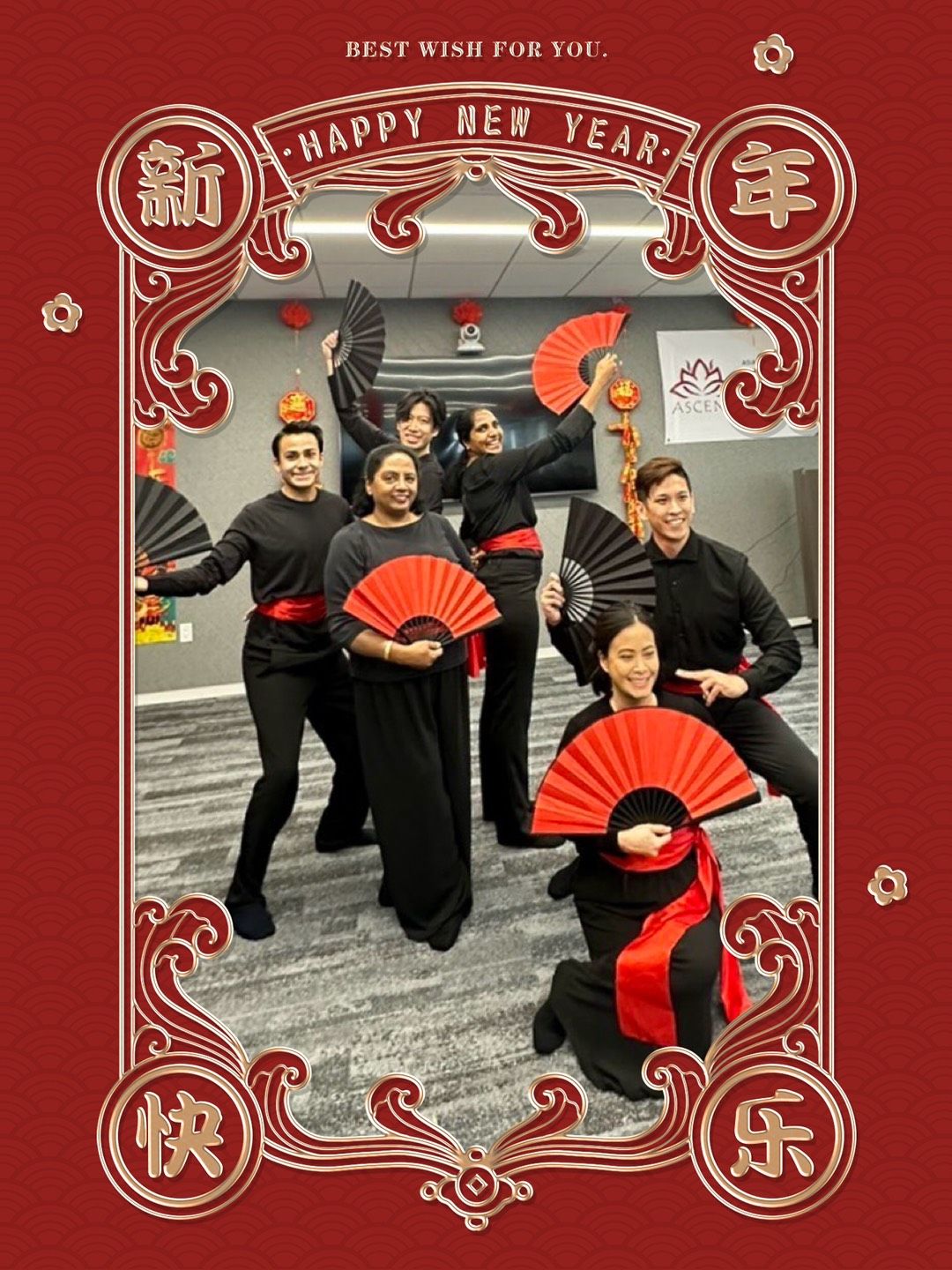 CoreLogic AAPI ERG Celebrates Lunar New Year with Fan Dance, Lion Dances, and Cultural Trivia