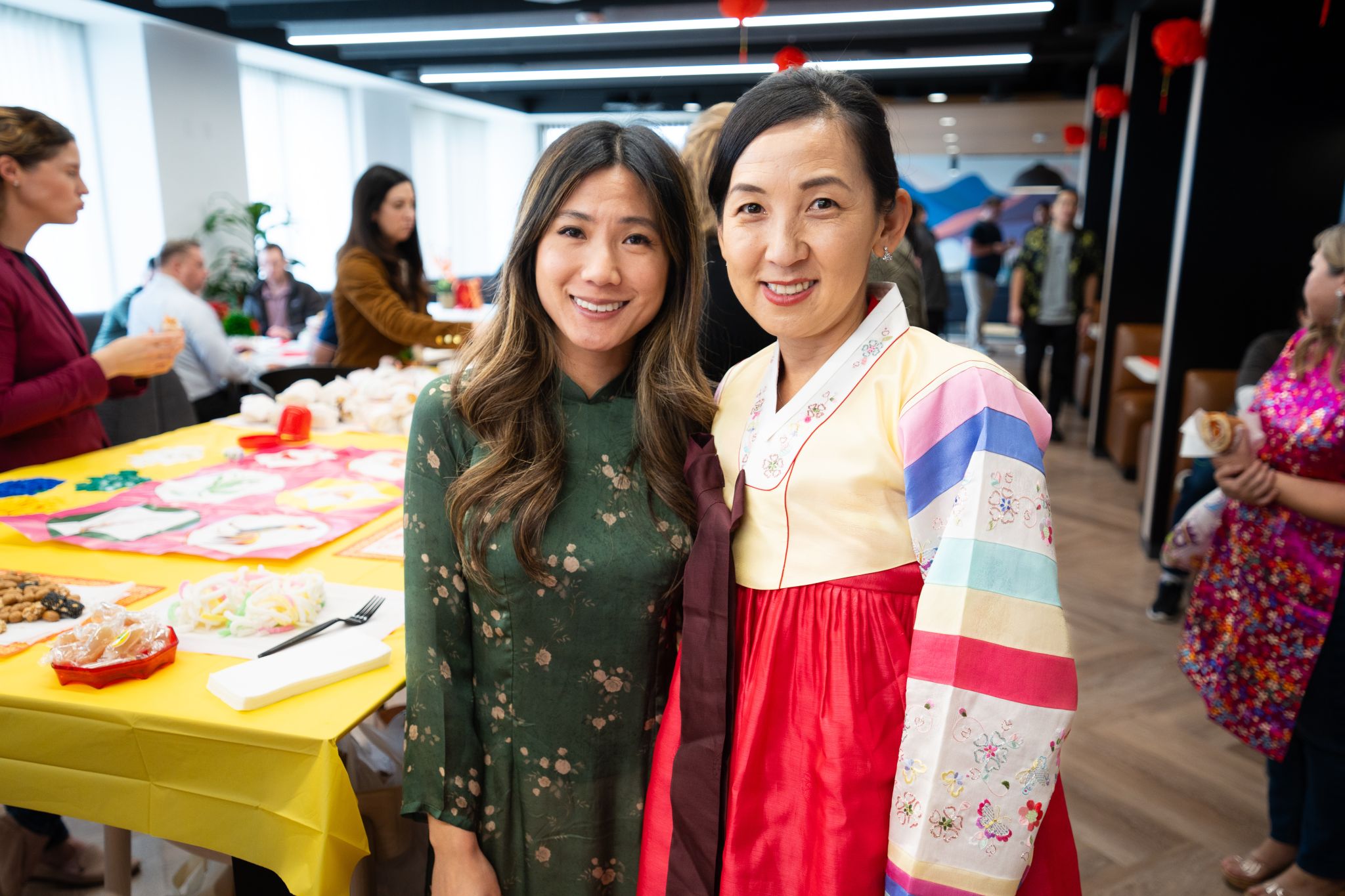 CoreLogic AAPI ERG Celebrates Lunar New Year with Fan Dance, Lion Dances, and Cultural Trivia detail 2