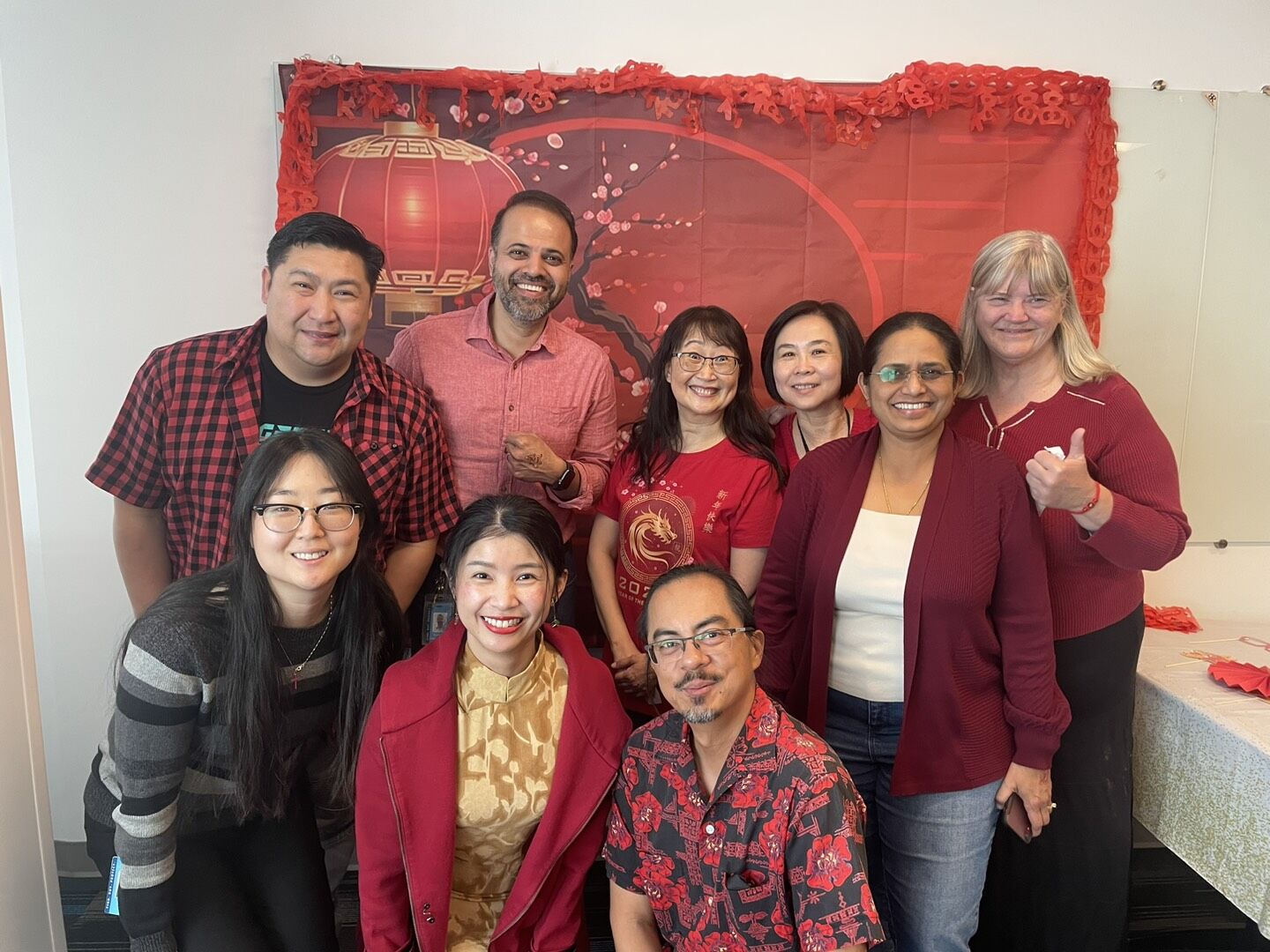 CoreLogic AAPI ERG Celebrates Lunar New Year with Fan Dance, Lion Dances, and Cultural Trivia detail 7