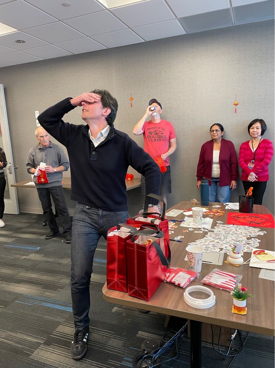 CoreLogic AAPI ERG Celebrates Lunar New Year with Fan Dance, Lion Dances, and Cultural Trivia detail 8