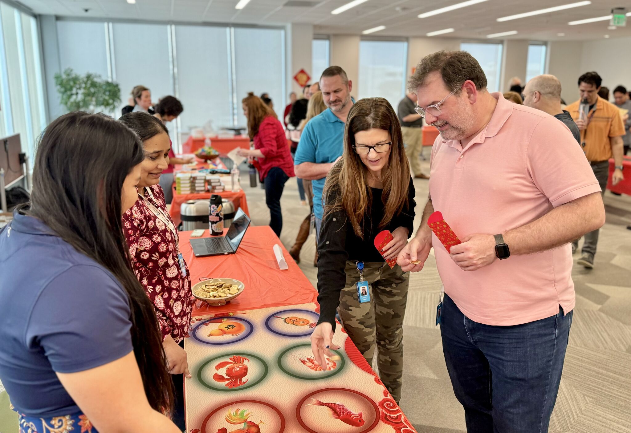CoreLogic AAPI ERG Celebrates Lunar New Year with Fan Dance, Lion Dances, and Cultural Trivia detail 13