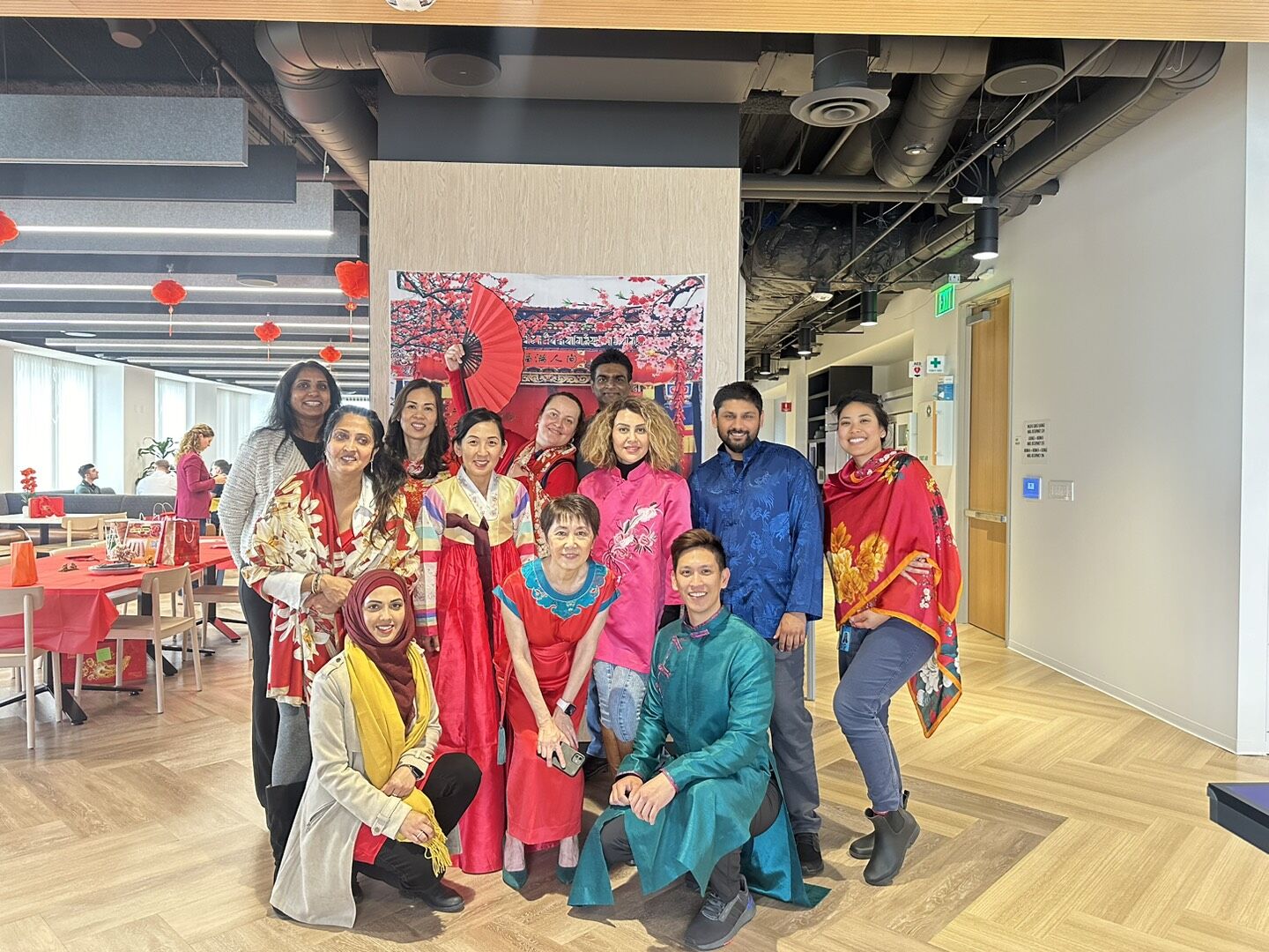 CoreLogic AAPI ERG Celebrates Lunar New Year with Fan Dance, Lion Dances, and Cultural Trivia detail 14