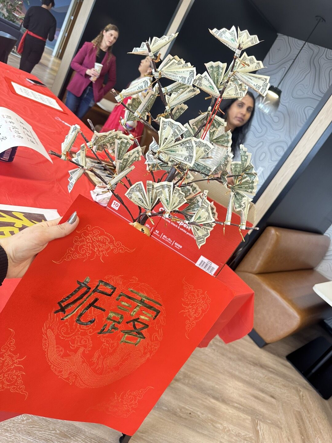 CoreLogic AAPI ERG Celebrates Lunar New Year with Fan Dance, Lion Dances, and Cultural Trivia detail 16