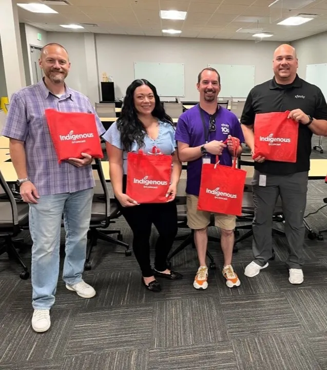 Comcast ERG Empowers Indigenous Voices Through Book Drive