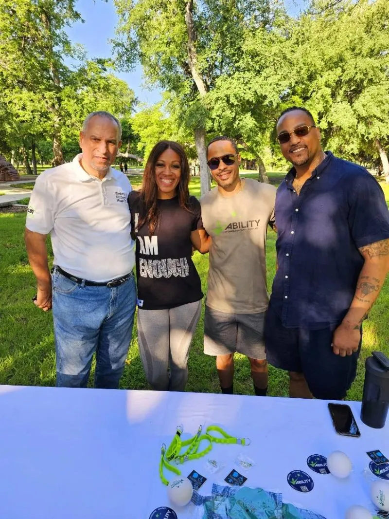 AT&T ERGs The NETwork DFW and AT&T Ability Host Mental Health 5K Fair and Walkathon with Greg Ellis to Promote Mental Wellness Awareness