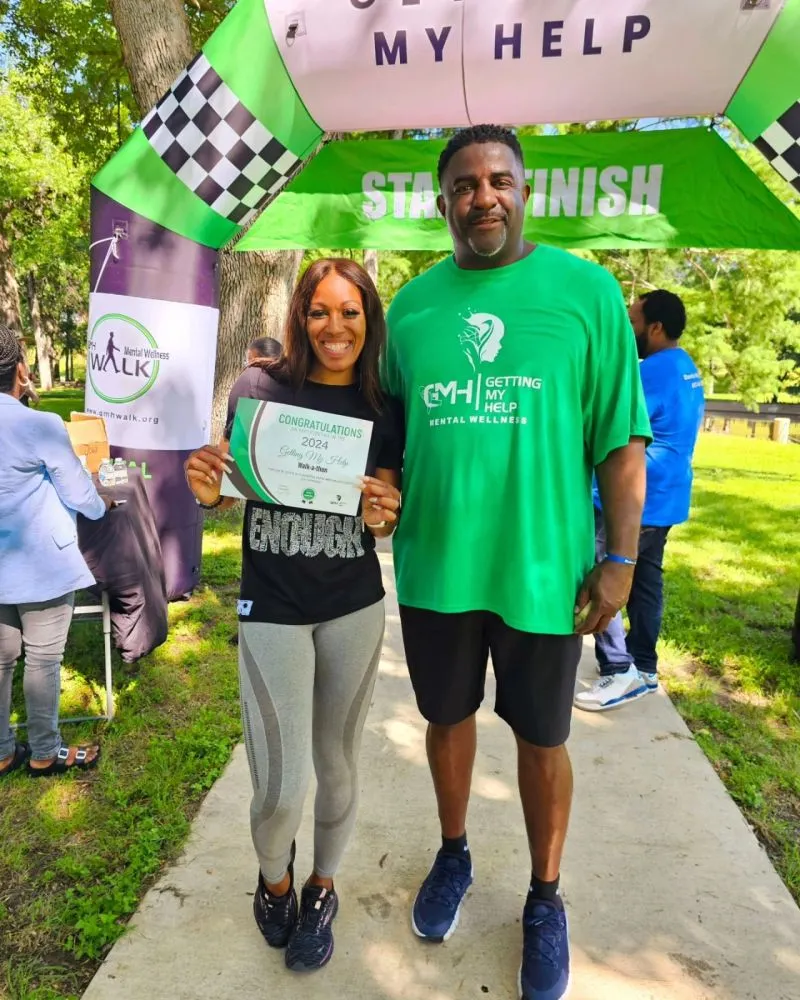 AT&T ERGs The NETwork DFW and AT&T Ability Host Mental Health 5K Fair and Walkathon with Greg Ellis to Promote Mental Wellness Awareness detail 2