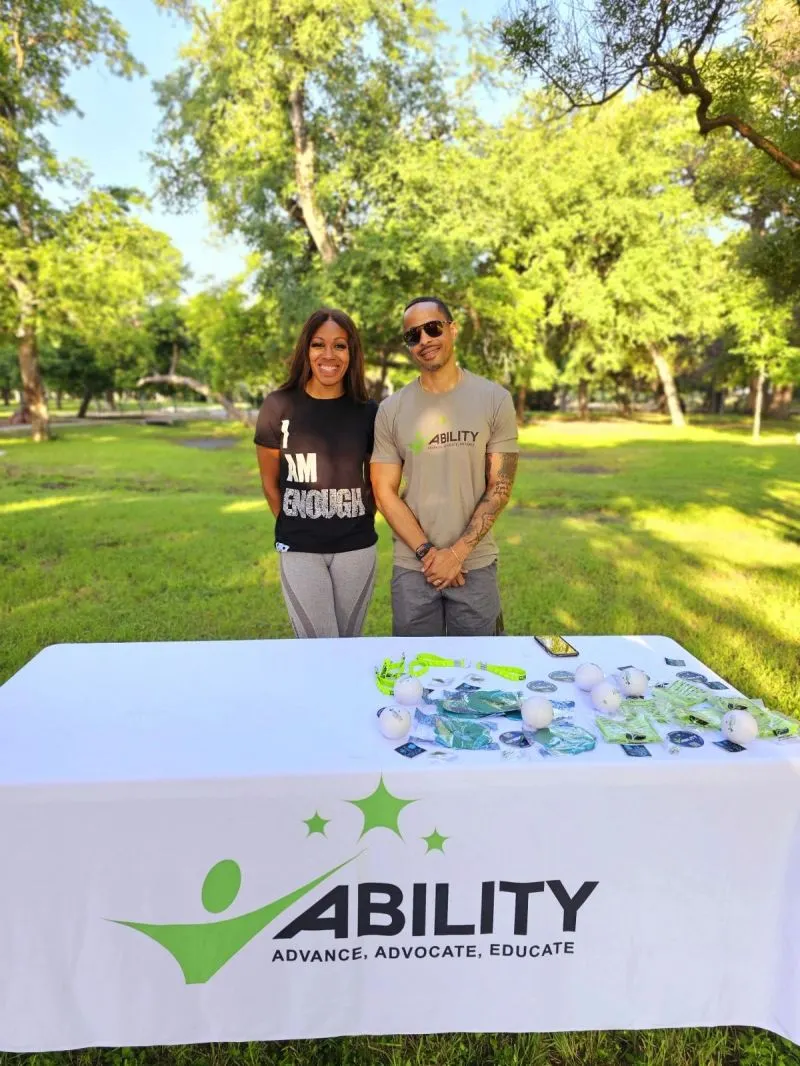 AT&T ERGs The NETwork DFW and AT&T Ability Host Mental Health 5K Fair and Walkathon with Greg Ellis to Promote Mental Wellness Awareness detail 3