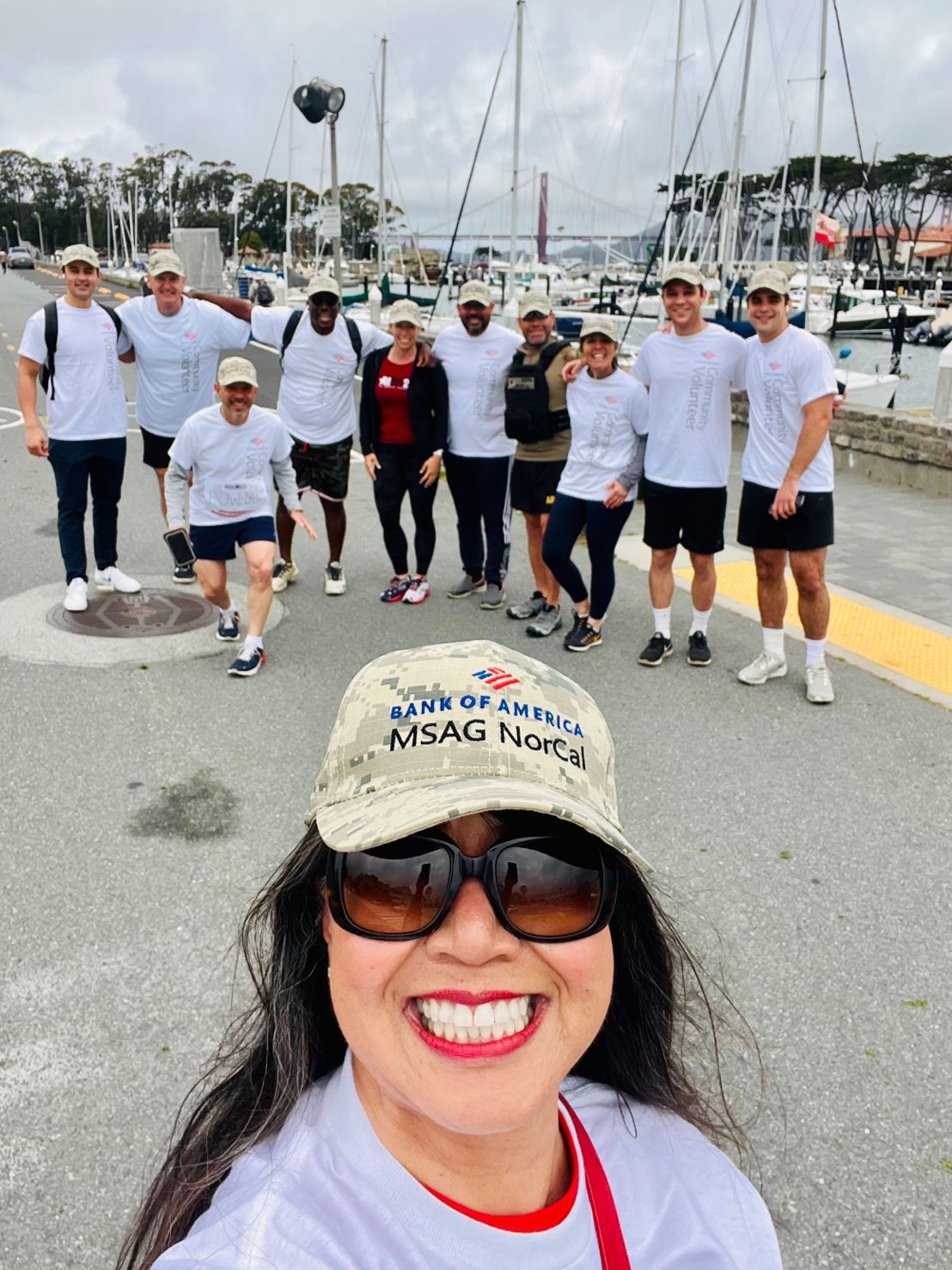 Bank of America's Northern California Military Support & Assistance Group Honors Fallen Heroes at Memorial Day Workout