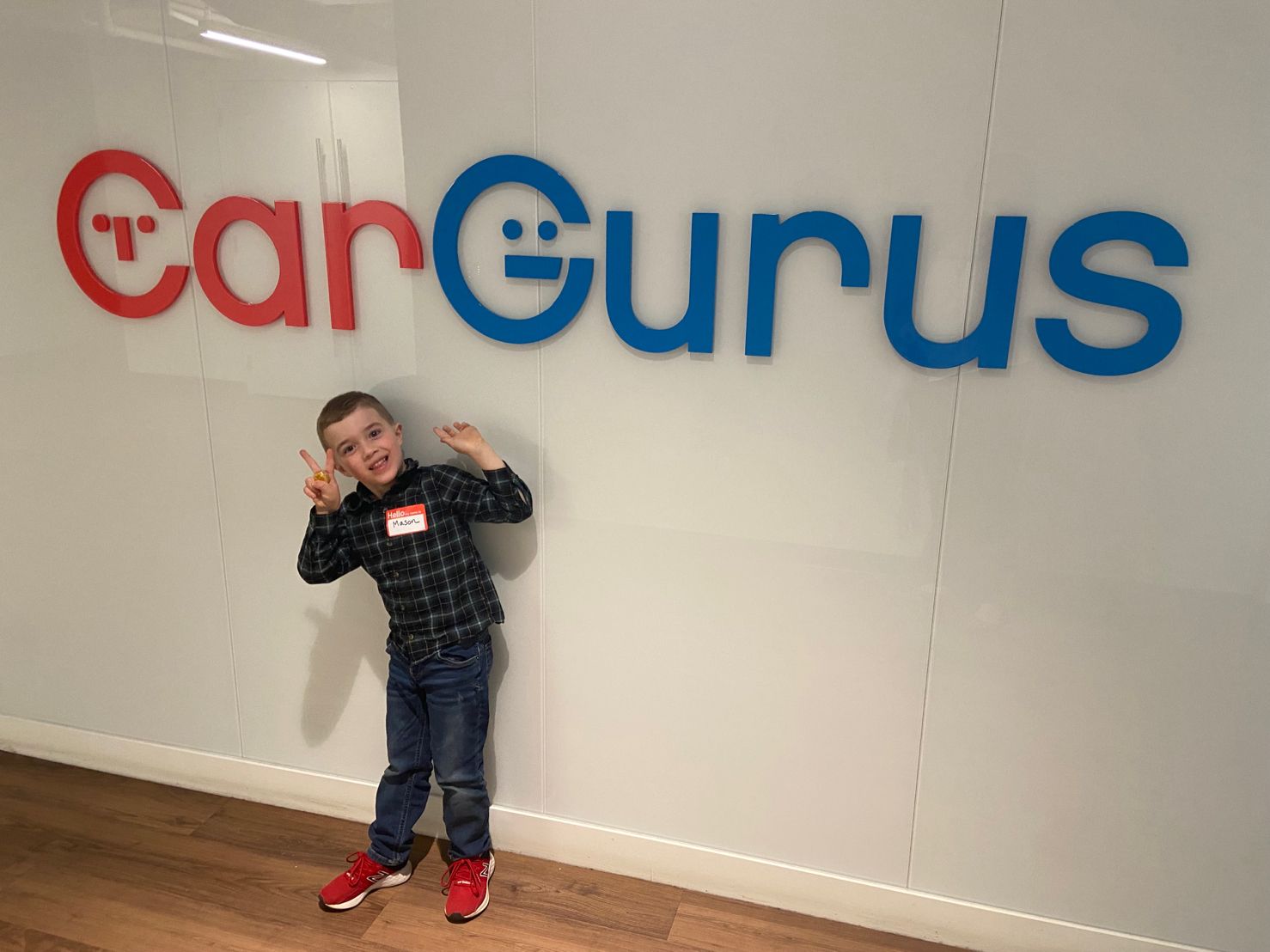 Parents ERG at CarGurus hosts "Take Your Child to Work" Day