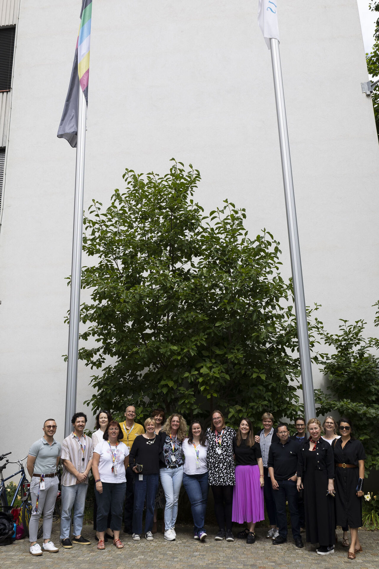 Novartis Marks Disability Pride Month with Disability Pride Flag Raising and Inclusion Awareness Initiative