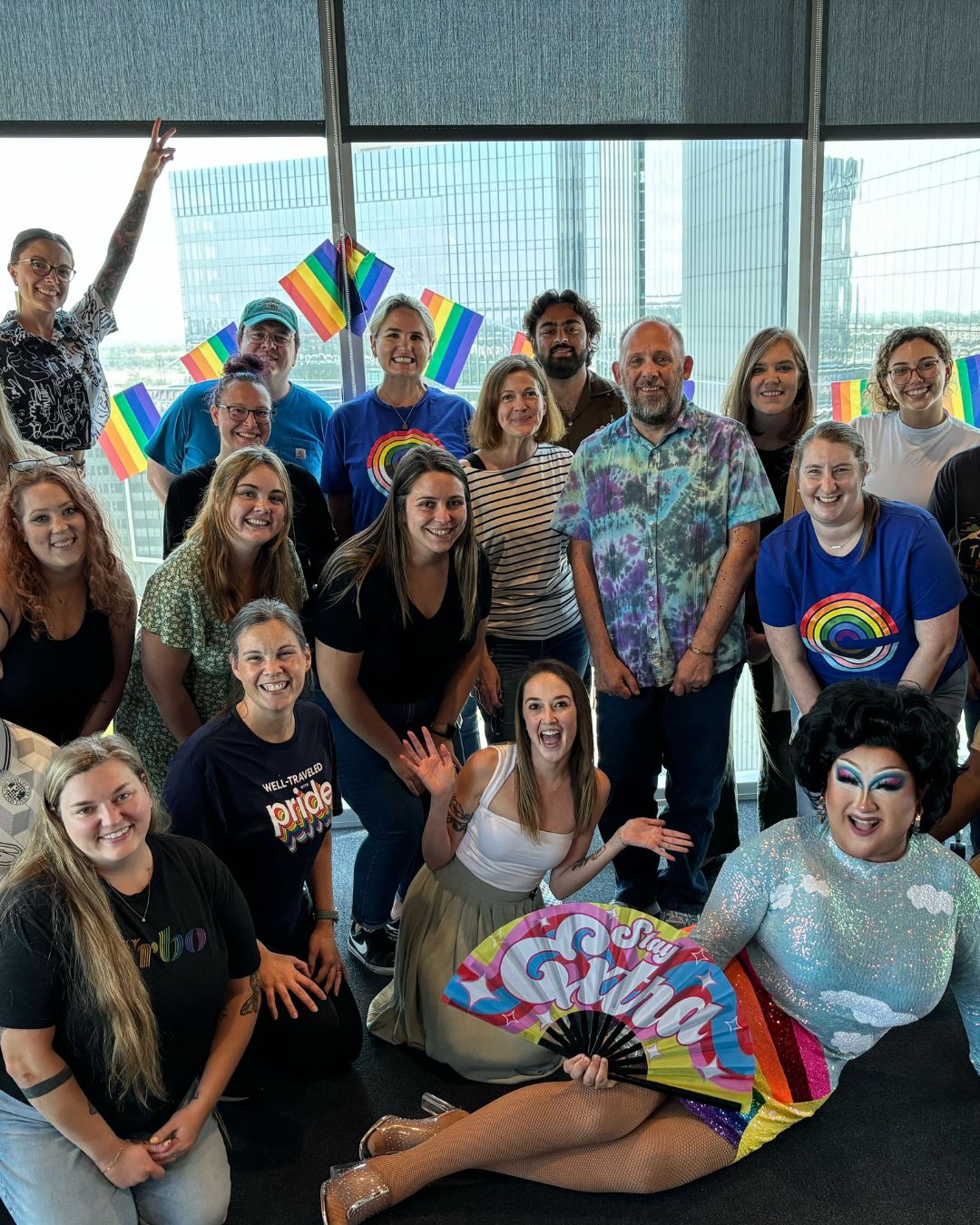 Expedia Group LGBTQIA+ ERG Hosts Drag Bingo to Celebrate Pride Month in Austin