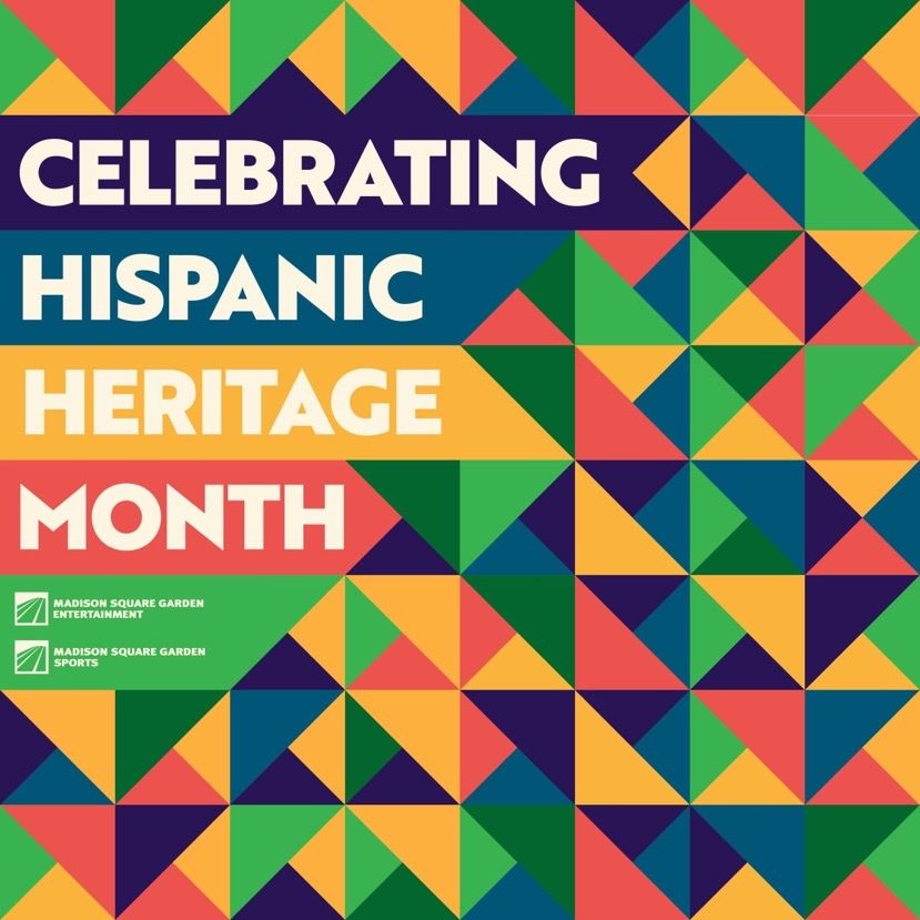Madison Square Garden Entertainment Latinx ERG Celebrates Hispanic Heritage Month Through Art and Community Engagement