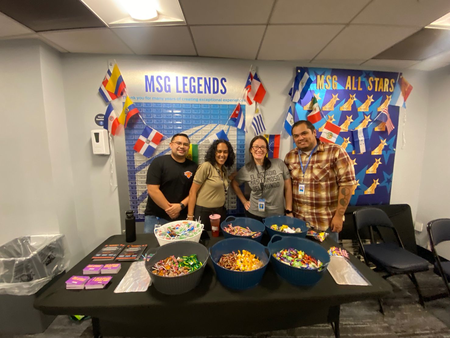 Madison Square Garden Entertainment Latinx ERG Celebrates Hispanic Heritage Month Through Art and Community Engagement detail 2