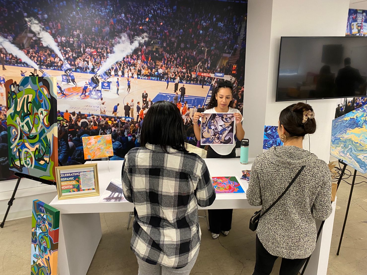 Madison Square Garden Entertainment Latinx ERG Celebrates Hispanic Heritage Month Through Art and Community Engagement detail 4