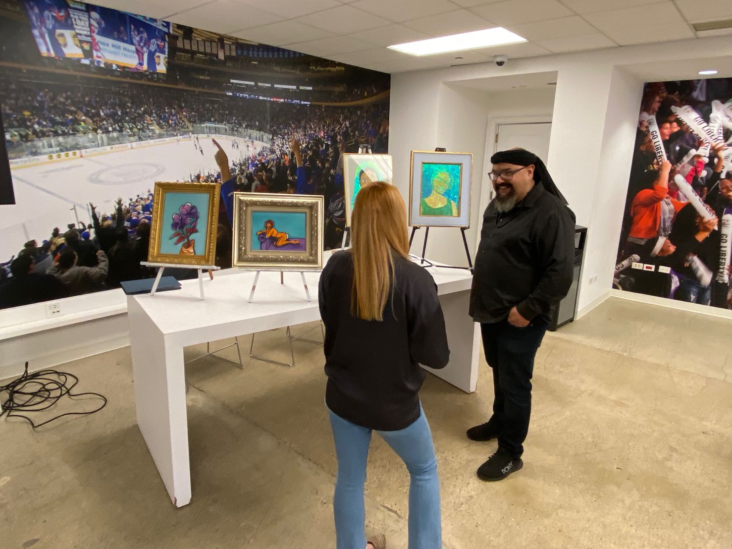 Madison Square Garden Entertainment Latinx ERG Celebrates Hispanic Heritage Month Through Art and Community Engagement detail 6
