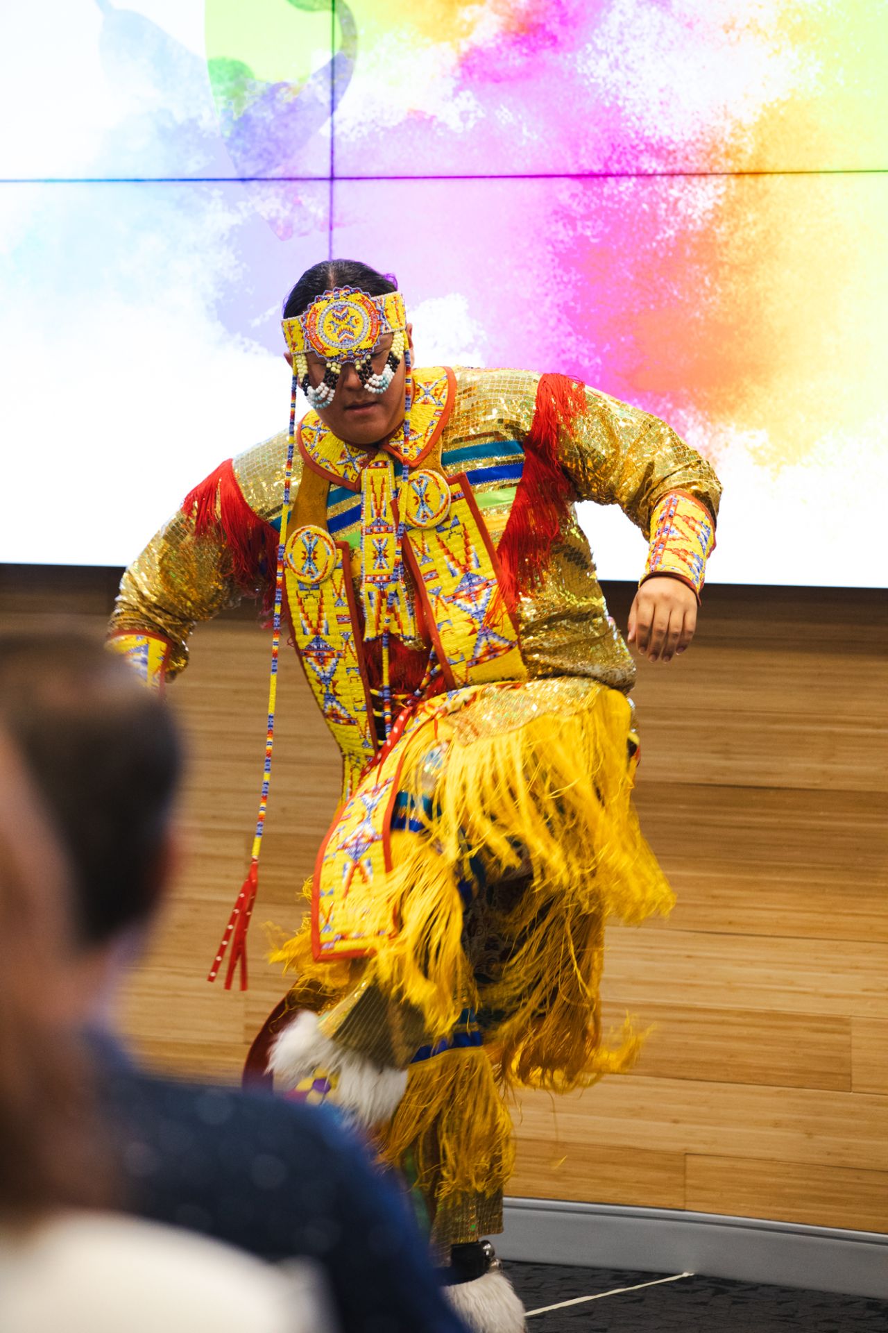 Honoring Indigenous Heritage: Building an Inclusive Culture Through Traditional Grass and Hoop Dance