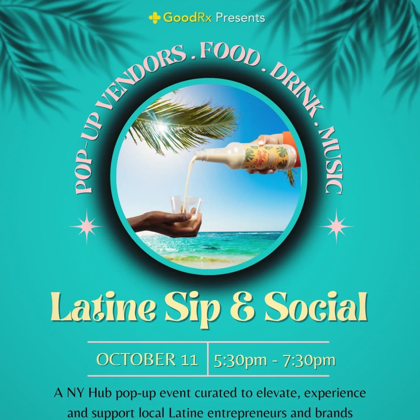 GoodRx Latinx ERG Hosts Sip and Social Spotlighting Latina-Owned Businesses for Hispanic Heritage Month