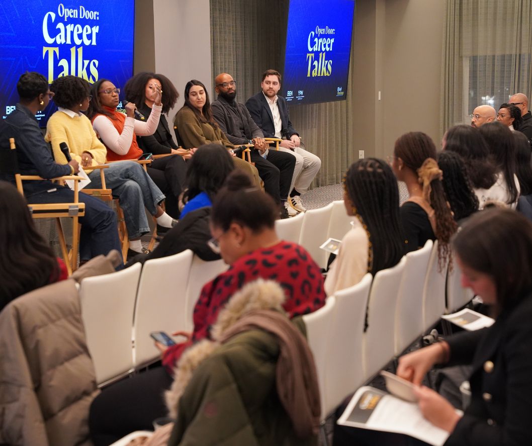 NBCUniversal Black ERG Unites Global Offices for Black Heritage Month with Conversations, Trivia, and Networking