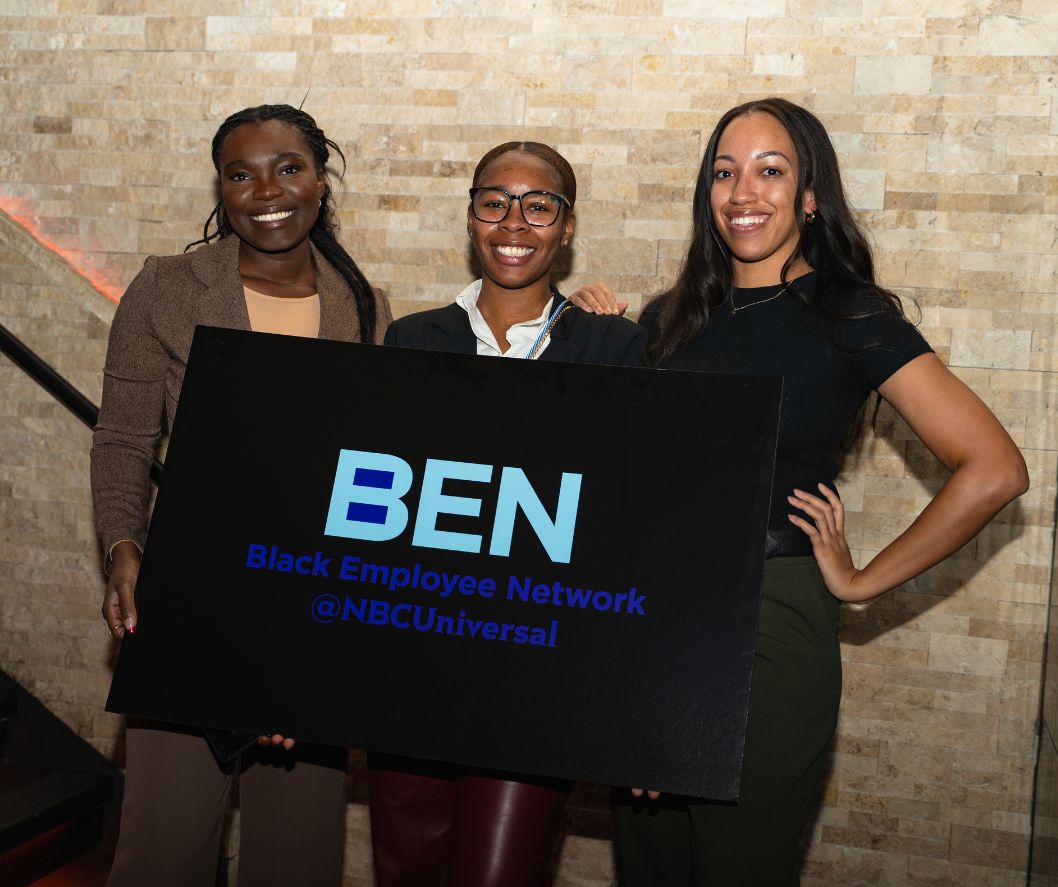 NBCUniversal Black ERG Unites Global Offices for Black Heritage Month with Conversations, Trivia, and Networking detail 2