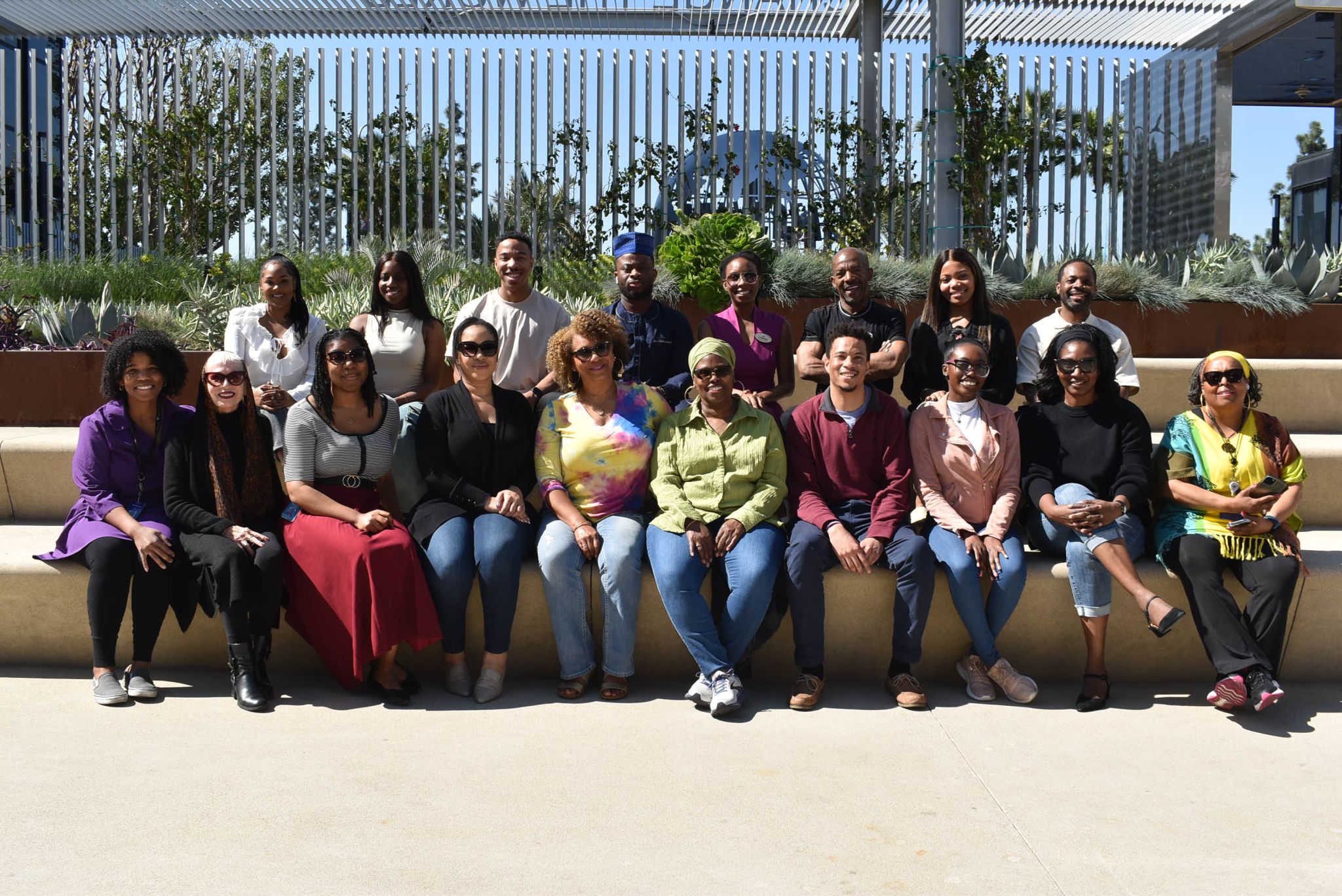 NBCUniversal Black ERG Unites Global Offices for Black Heritage Month with Conversations, Trivia, and Networking detail 3