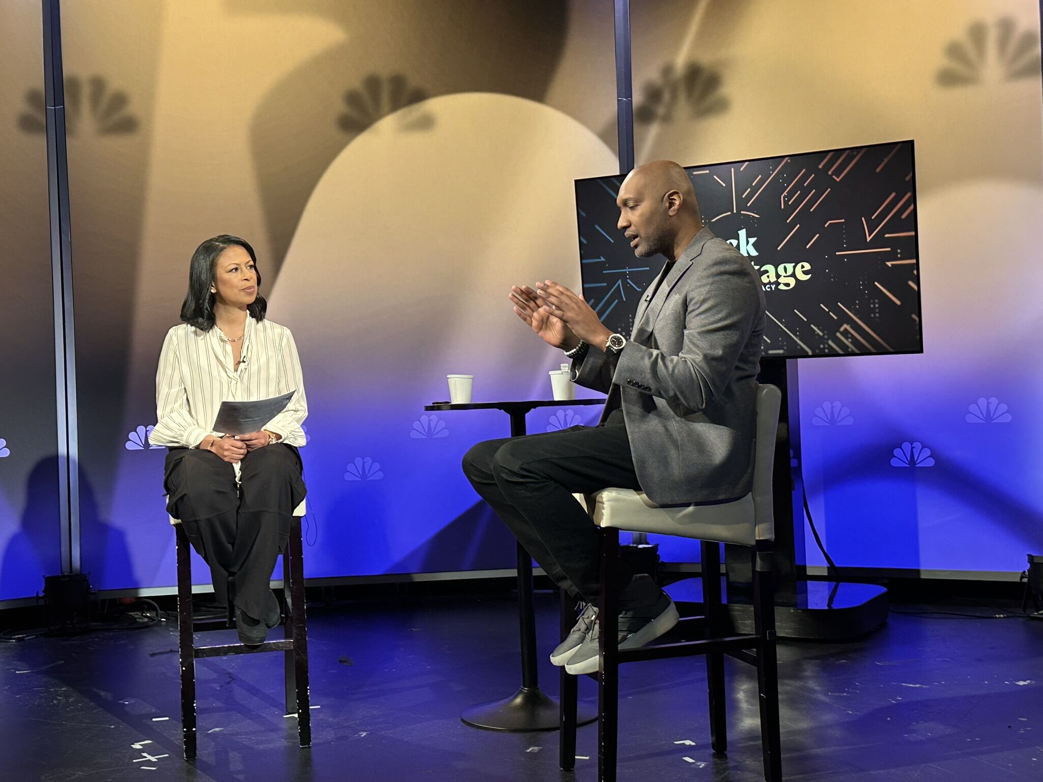 NBCUniversal Black ERG Unites Global Offices for Black Heritage Month with Conversations, Trivia, and Networking detail 4
