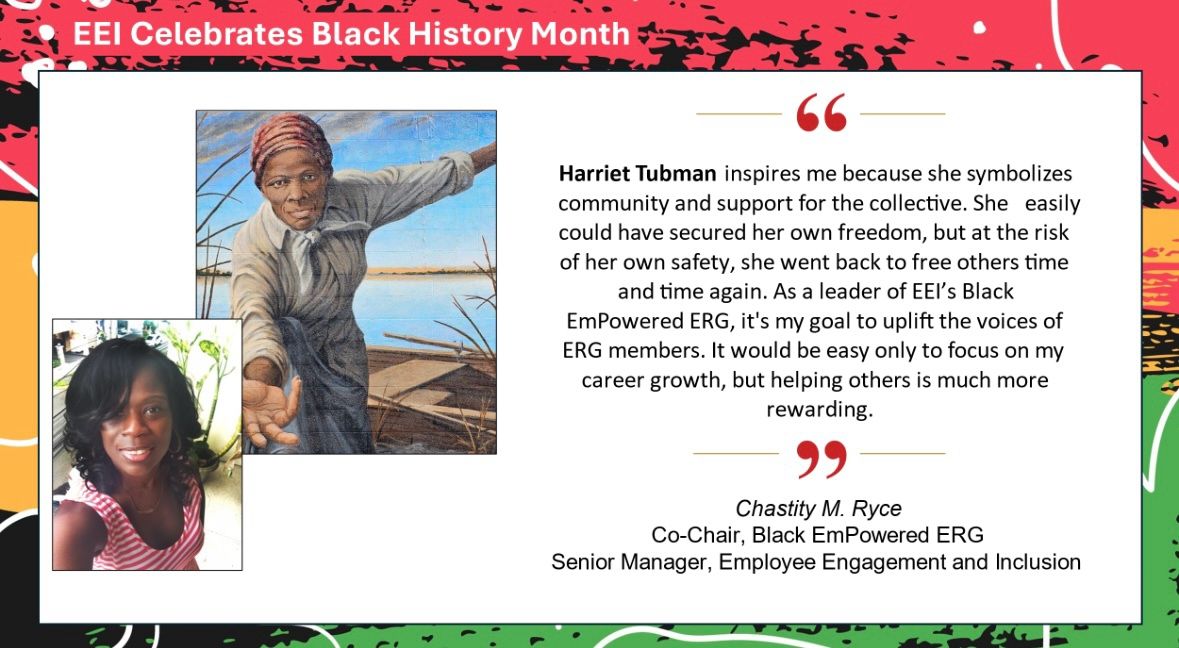 Edison Electric Institute Black ERG Hosts Black History Month Series on Education and Wellness detail 7