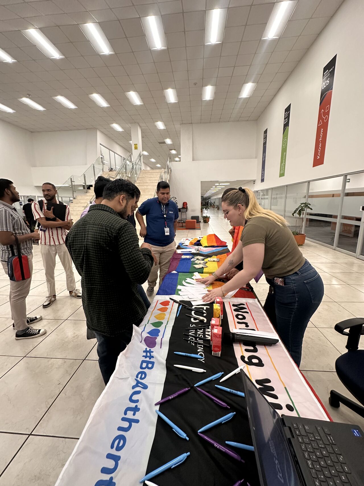 Tata Consultancy Services LGBTQIA+ ERG Qolors Celebrates Diversity Through Trivia and Education Sessions in Mexico detail 3