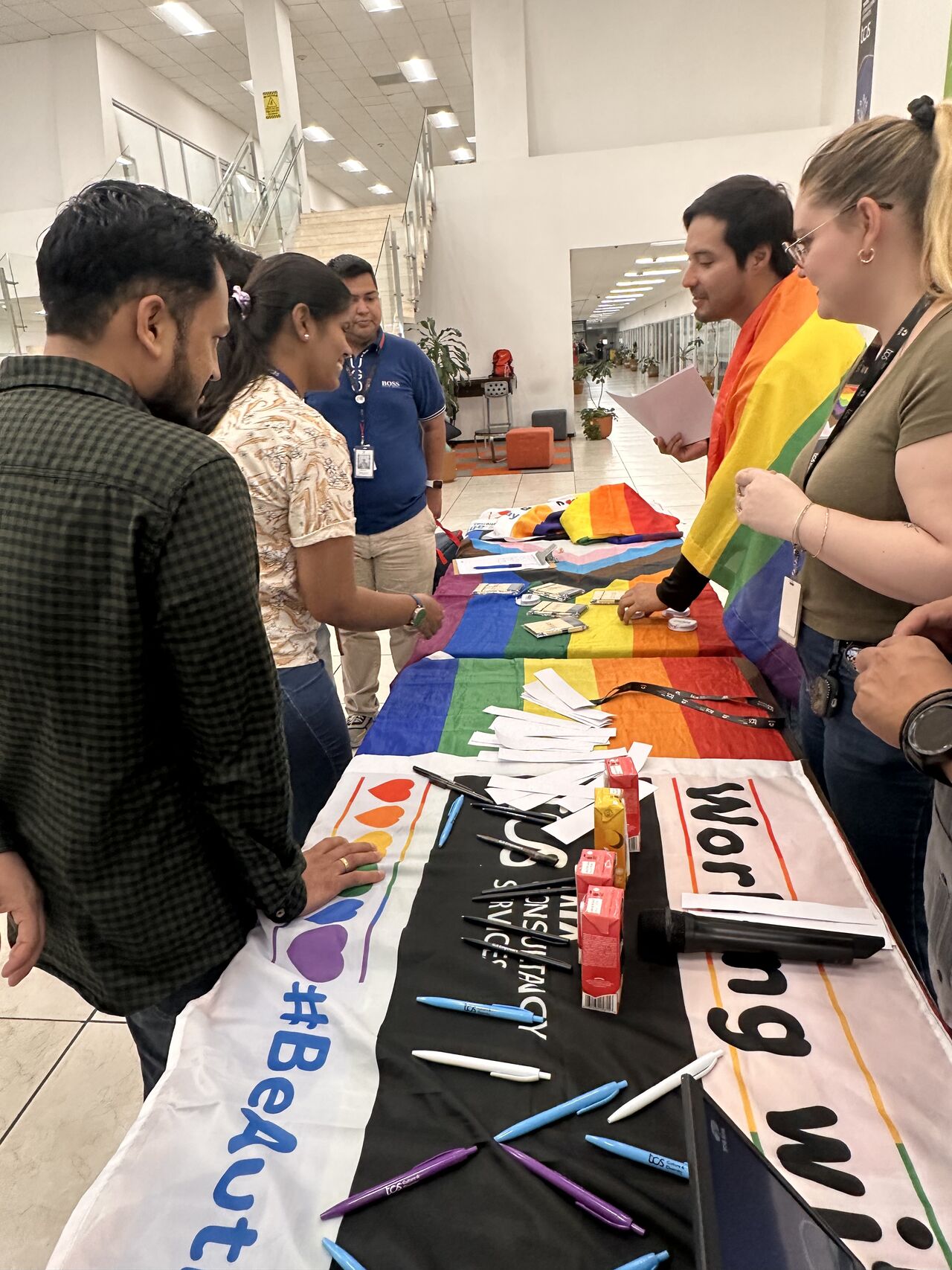 Tata Consultancy Services LGBTQIA+ ERG Qolors Celebrates Diversity Through Trivia and Education Sessions in Mexico detail 7