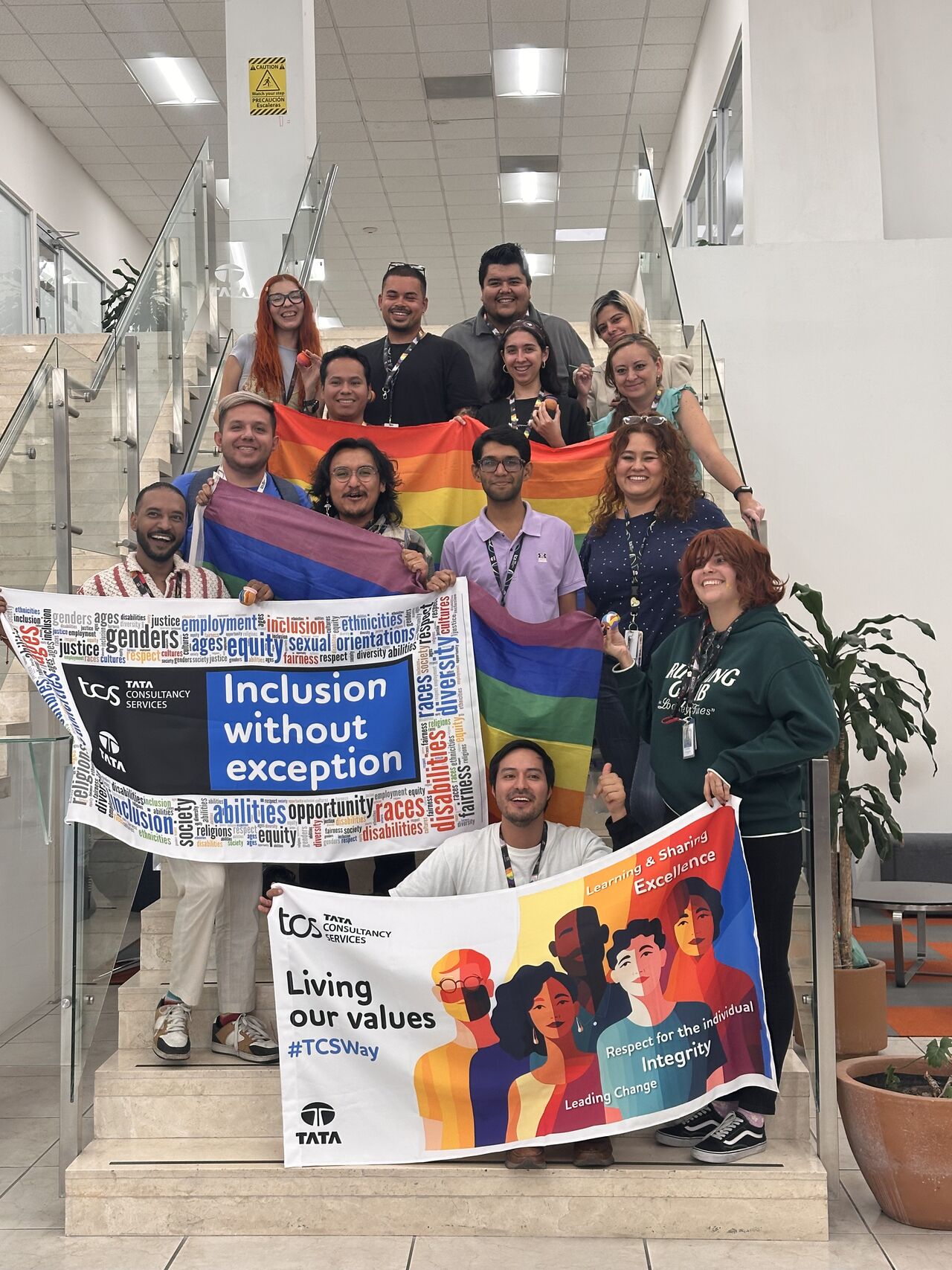 Tata Consultancy Services LGBTQIA+ ERG Qolors Celebrates Diversity Through Trivia and Education Sessions in Mexico detail 9