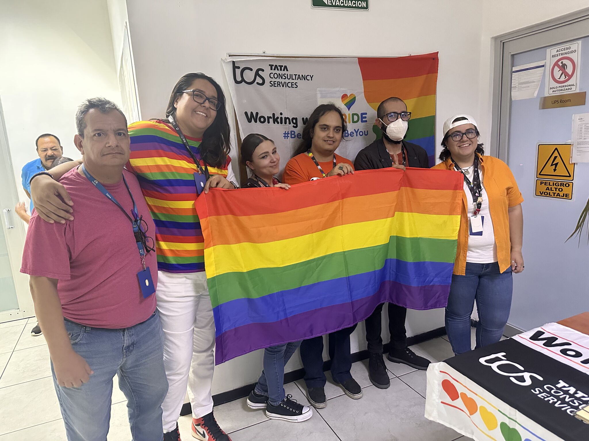 Tata Consultancy Services LGBTQIA+ ERG Qolors Celebrates Diversity Through Trivia and Education Sessions in Mexico detail 11