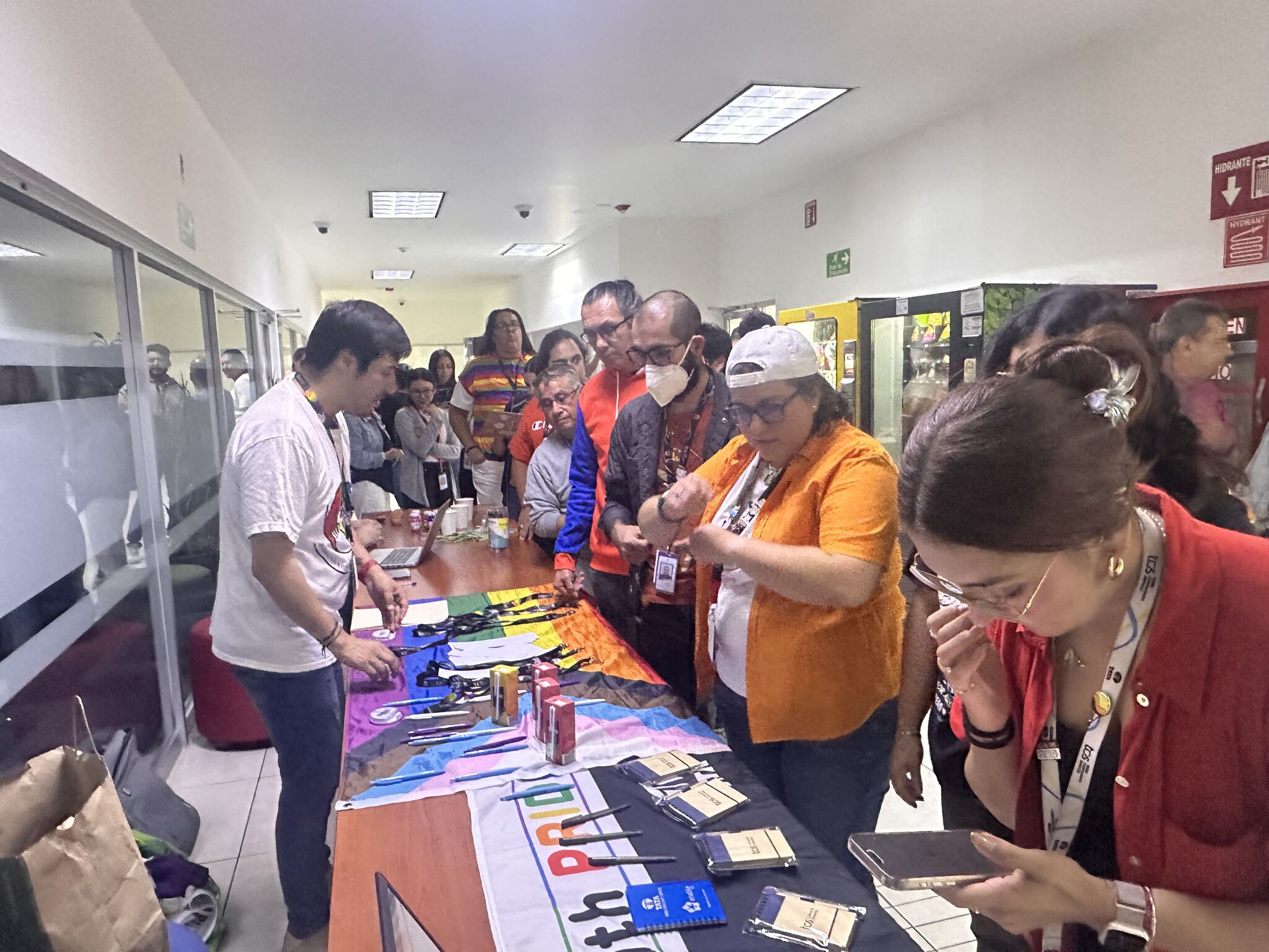 Tata Consultancy Services LGBTQIA+ ERG Qolors Celebrates Diversity Through Trivia and Education Sessions in Mexico detail 12