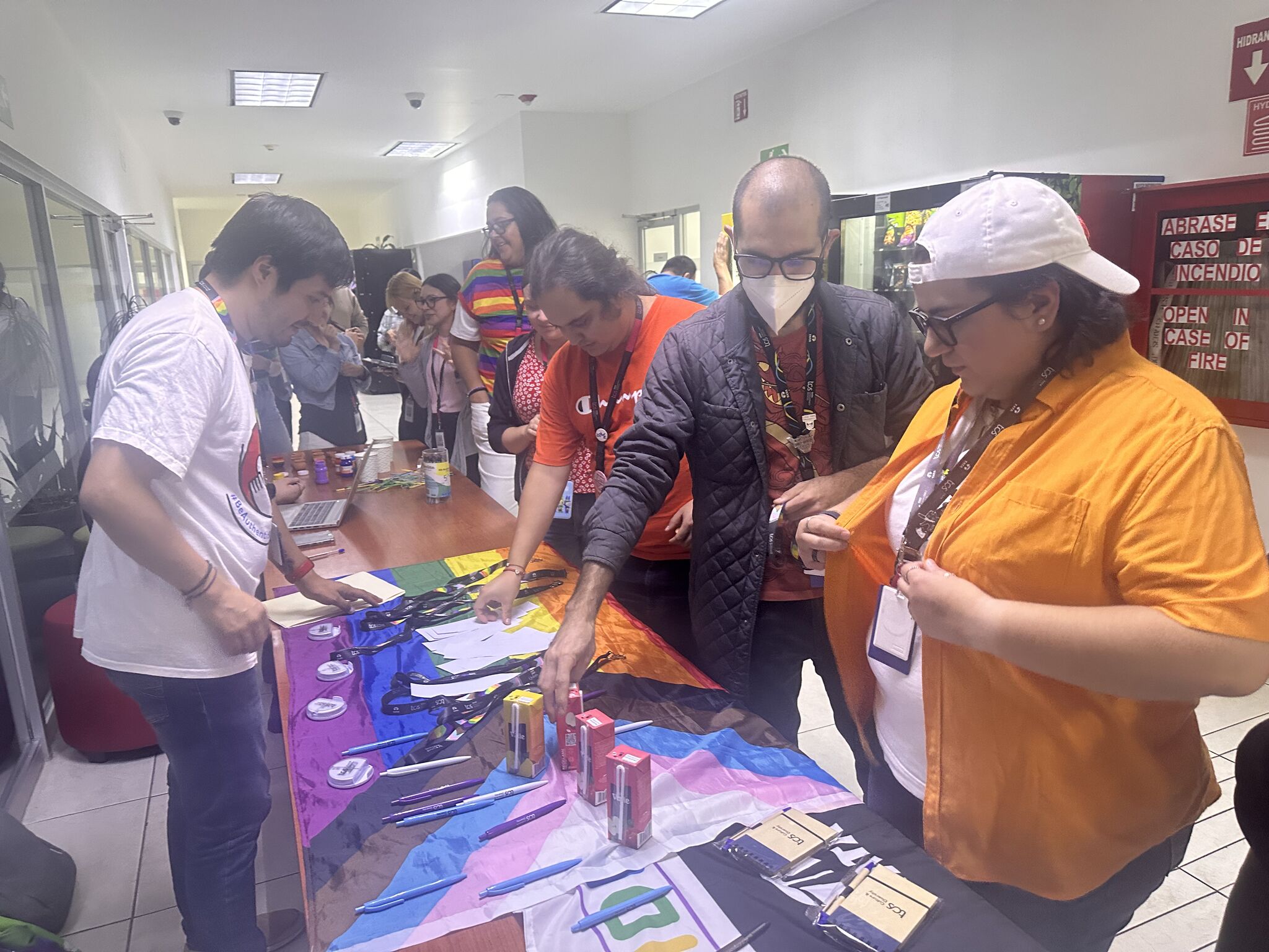 Tata Consultancy Services LGBTQIA+ ERG Qolors Celebrates Diversity Through Trivia and Education Sessions in Mexico detail 13